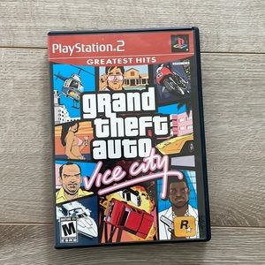 Grand Theft Auto Vice City PS2